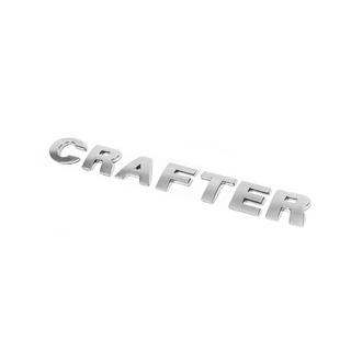 Nápis Crafter (rovné písmo) fotografie 2