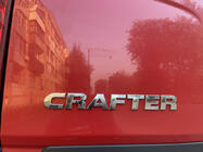 Volkswagen Crafter 2006–2016 Nápis Crafter (kurzíva) fotografie 5