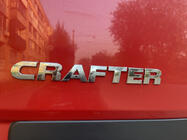 Volkswagen Crafter 2006–2016 Nápis Crafter (kurzíva) fotografie 1
