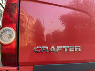 Volkswagen Crafter 2006–2016 Nápis Crafter (kurzíva) fotografie 4