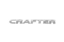 Volkswagen Crafter 2006–2016 Nápis Crafter (kurzíva) fotografie 2