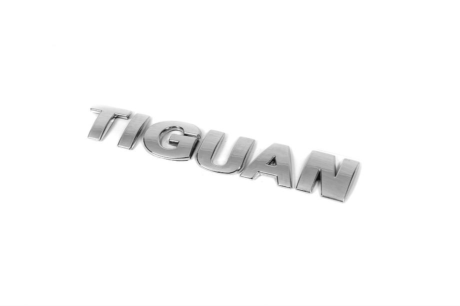 Volkswagen Tiguan 2007–2016 Nápis – rovné písmo (jako originál) Fotografie 2