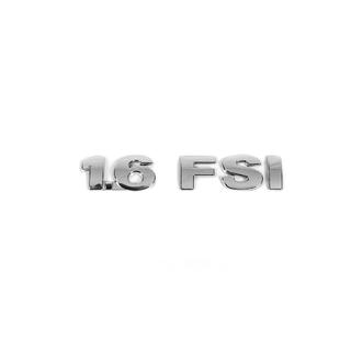 Nápis 1.6 FSI (v originálním provedení) fotografie 1