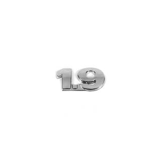 Nápis 1.9 (v originálním provedení) fotografie 1