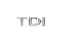 Volkswagen Jetta 2006–2011 Emblém TDI (jako originál) fotografie 1