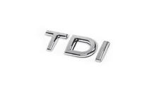 Volkswagen Jetta 2006–2011 Emblém TDI (jako originál) fotografie 4