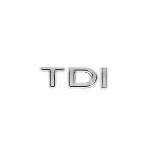 Emblém TDI (jako originál) fotografie 1