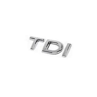 Emblém TDI (jako originál) fotografie 4
