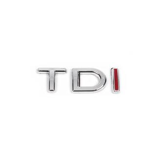 Emblém TDI (jako originál) fotografie 2