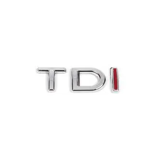 Emblém TDI (jako originál) fotografie 2