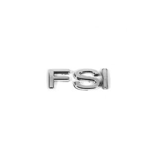 Nápis FSI (jako originál) fotografie 1