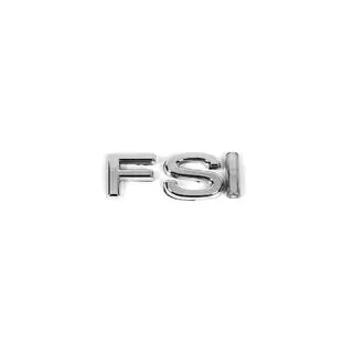 Nápis FSI (jako originál) fotografie 1