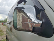 Peugeot Partner 1996–2008 Kryty zpětných zrcátek (2 ks, plast) fotografie 6