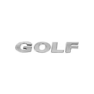 Nápis Golf (jako originál)