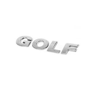 Nápis Golf (jako originál) fotografie 2