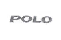 Volkswagen Polo 2010–2017 Nápis Polo 6R0 853 687A 739 fotografie 2