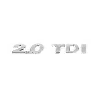 Nápis 2.0 TDI fotografie 1