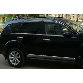 Okenní lišty (6 ks, nerez) Mitsubishi ASX 2010–2023 fotografie 3
