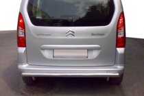 Citroen Berlingo 2008–2018 Zadní ochranný rám (nerez) 60 mm fotografie 1
