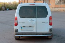 Citroen Berlingo 2008–2018 Zadní ochranný rám (nerez) 60 mm fotografie 2