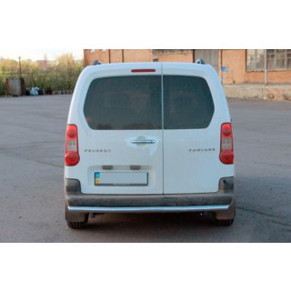 Zadní ochranný rám (nerez) Citroen Berlingo 2008–2018 fotografie 2