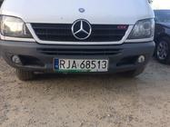 Mercedes Sprinter W901/902/903/904/905 1995–2006 LED mlhovky (2 ks, k lakování) 96 mm, Osram fotografie 5