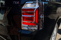 Volkswagen T6 2015–2024 Chromové kryty zadních světel (2 ks, ABS) fotografie 2