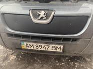 Peugeot Boxer 2006–2025 Zimní mřížka chladiče (2006-2014) Matná fotografie 2