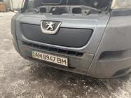 Peugeot Boxer 2006–2025 Zimní mřížka chladiče (2006-2014) Matná fotografie 3