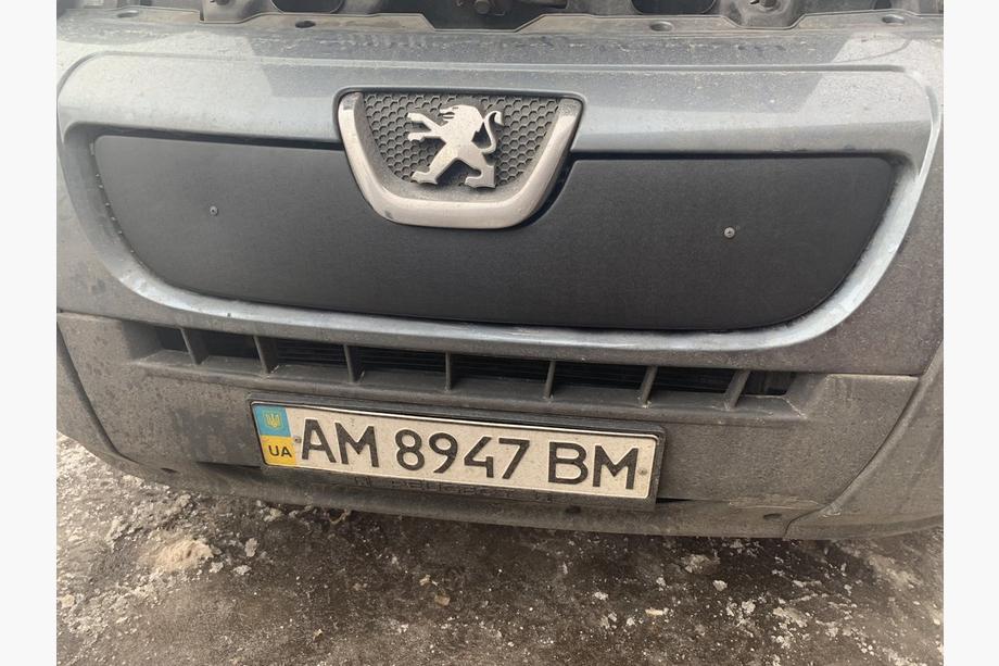 Peugeot Boxer 2006–2025 Zimní mřížka chladiče (2006-2014) Fotografie 2