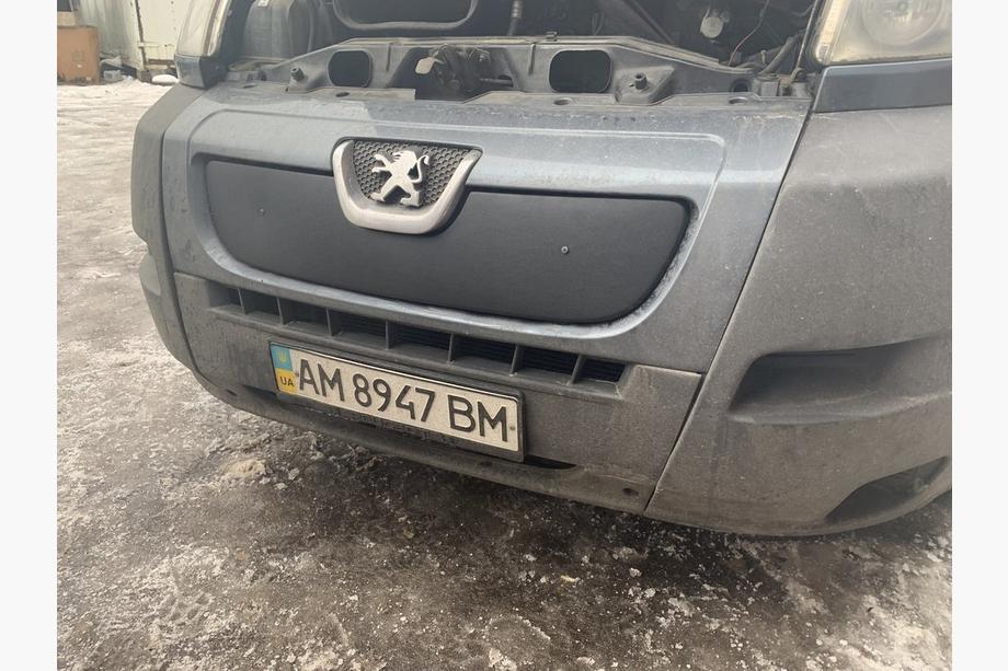 Peugeot Boxer 2006–2025 Zimní mřížka chladiče (2006-2014) Fotografie 3