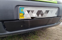 Citroen Berlingo 1996–2008 Zimní clona chladiče (1996-2003) fotografie 1