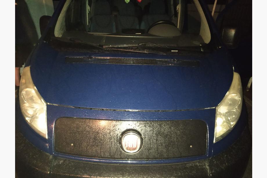 Fiat Scudo 2007–2015 Zimní clona chladiče Image