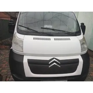 Zimní mřížka chladiče (2006-2014) Citroen Jumper 2007–2025 fotografie 2