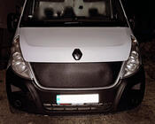 Renault Master 2011–2023 Zimní clona masky chladiče (2010-2014, horní) fotografie 2