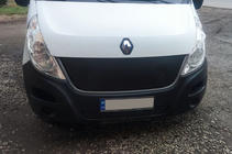 Renault Master 2011–2023 Zimní clona masky chladiče (2010-2014, horní) fotografie 1
