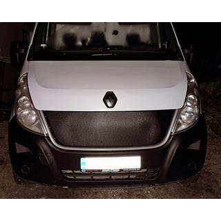 Zimní clona masky chladiče (2010-2014, horní) Renault Master 2011–2023 fotografie 2