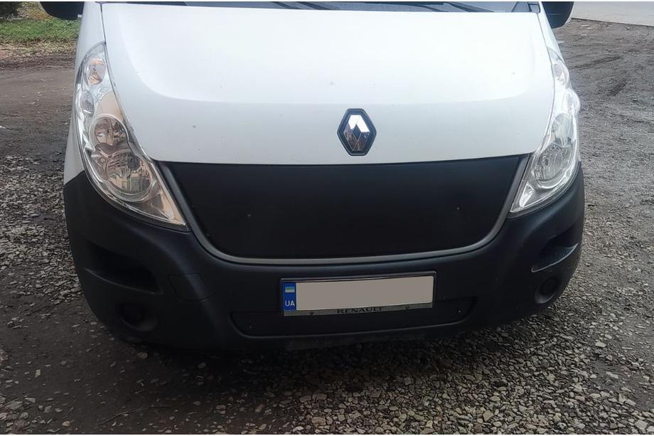 Renault Master 2011–2023 Zimní clona masky chladiče (2010-2014, horní) Image
