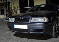 Skoda Octavia I Tour A4 1996–2010 Zimní clona chladiče (horní) fotografie 4