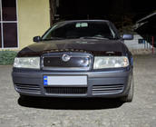 Skoda Octavia I Tour A4 1996–2010 Zimní clona chladiče (horní) fotografie 6