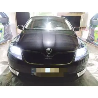 Zimní clona chladiče (horní) Skoda Rapid 2012–2019 fotografie 1