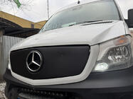 Mercedes Sprinter W906 2006–2018 Zimní kryt přední masky V1 (2013↗) Lesklá fotografie 3