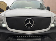 Mercedes Sprinter W906 2006–2018 Zimní kryt přední masky V1 (2013↗) Lesklá fotografie 4