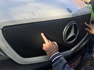 Mercedes Sprinter W906 2006–2018 Zimní kryt přední masky V1 (2013↗) Lesklá fotografie 8