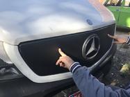Mercedes Sprinter W906 2006–2018 Zimní kryt přední masky V1 (2013↗) Lesklá fotografie 9