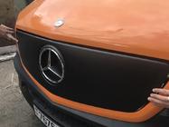 Mercedes Sprinter W906 2006–2018 Zimní kryt přední masky V1 (2013↗) Lesklá fotografie 7