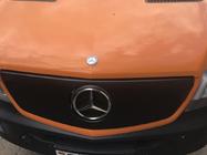 Mercedes Sprinter W906 2006–2018 Zimní kryt přední masky V1 (2013↗) Lesklá fotografie 5