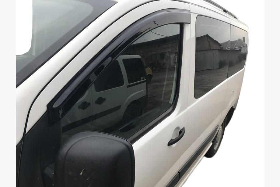 Citroen Jumpy 2007–2017 Deflektory oken (2 ks, UA-Sport) Image