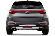 Kia Sportage 2015–2021 Zadní difuzor V1 2015-2019 (plast) fotografie 1