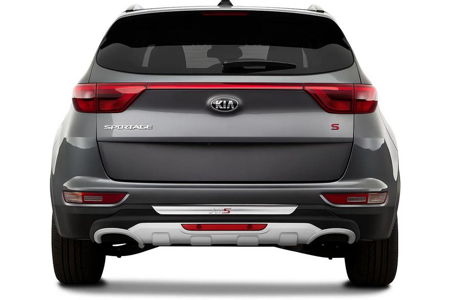 Kia Sportage 2015–2021 Zadní difuzor V1 2015-2019 (plast) Image